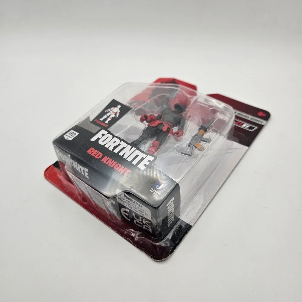 Fortnite Legendary Micro Series Lot of 4 Red Knight Zoey Love Ranger Spitfire